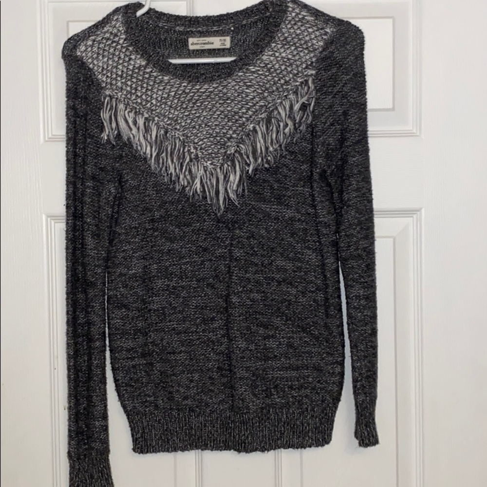 Knit sweater